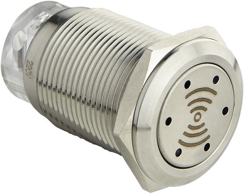 Зуммер металлический TY 19C-SM (A0140010218)