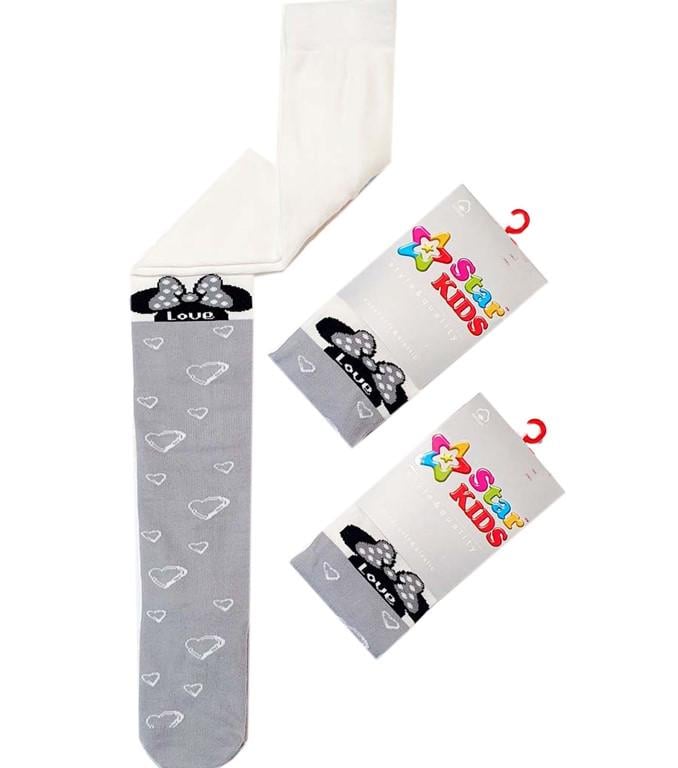 Колготки детские демисезонные Star Kids 700 SK132 116-122см Серый