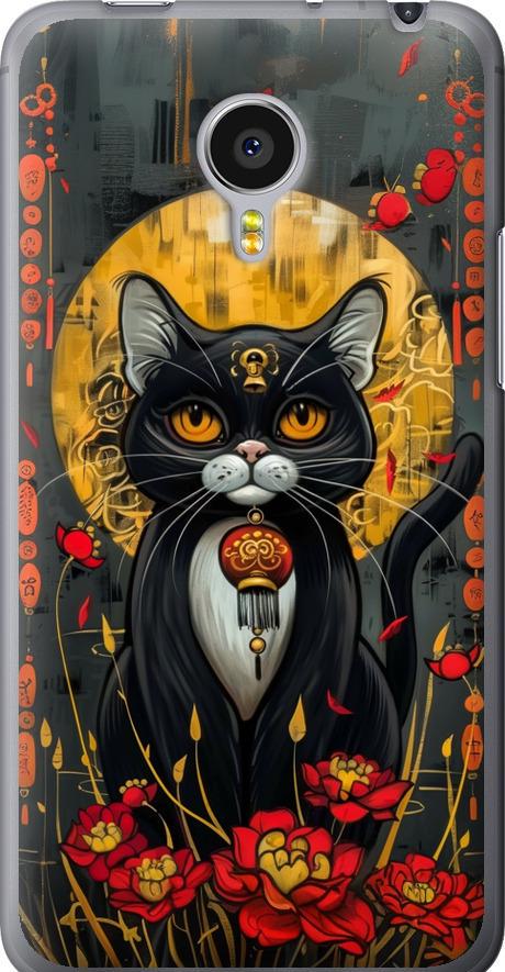 Чехол на Meizu MX4 PRO China Cat (6134u-132-42517)