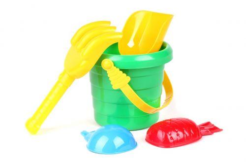 Песочный набор ТехноК Зеленый (2841)