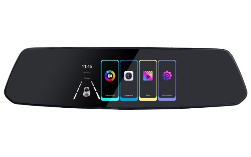 Дзеркало з відеореєстратором Phantom RM-52 DVR Full HD