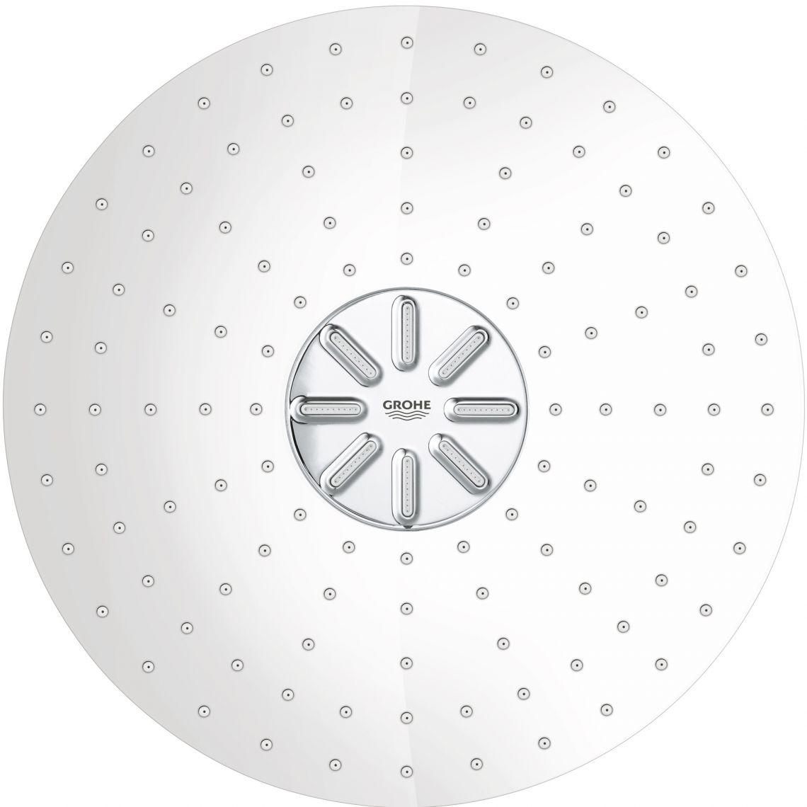 Душевая система с термостатом Grohe Euphoria SmartControl 26507LS0 Белый (142037) - фото 3 Душевая система с термостатом Grohe Euphoria SmartControl 26507LS0 Белый (142037) - фото 3