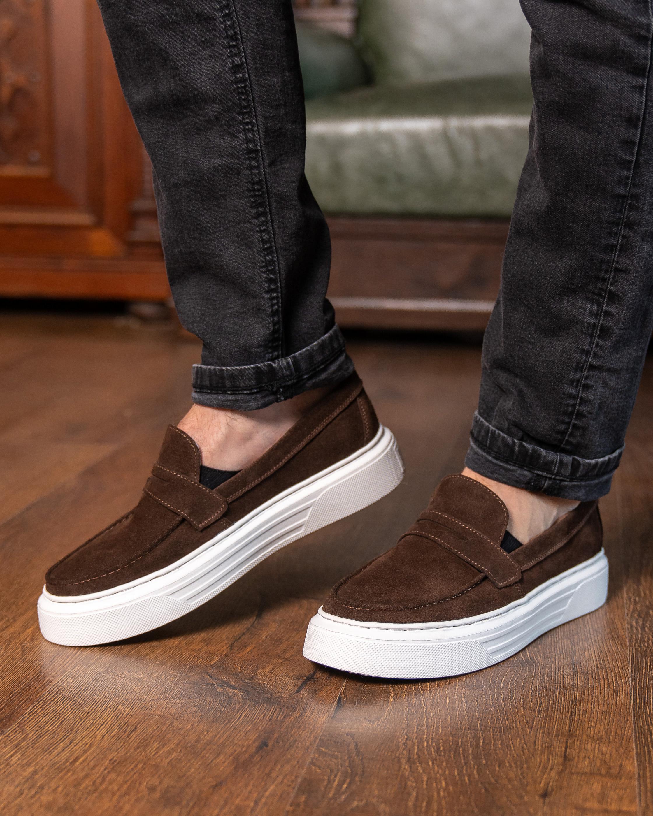 Лоферы мужские JERSEY COFFEE р. 42