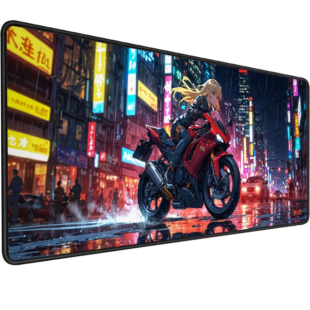 Игровая поверхность SHLab Girl on a Motorcycle SHM-968 70x30 см (37886) Игровая поверхность SHLab Girl on a Motorcycle SHM-968 70x30 см (37886)