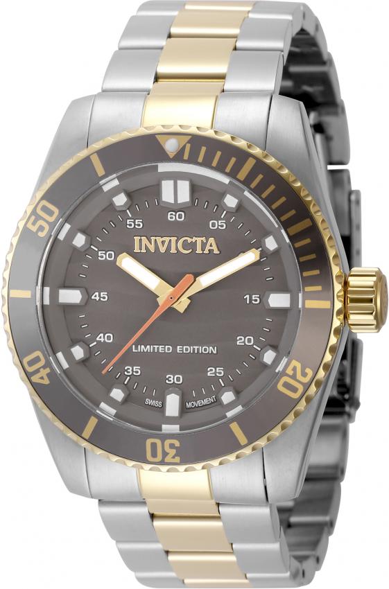 Наручний годинник чоловічий Invicta 49249 Pro Diver Swiss (29084378)