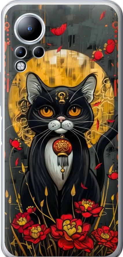 Чехол на Infinix Note 12 China Cat (6134u-2927-42517)