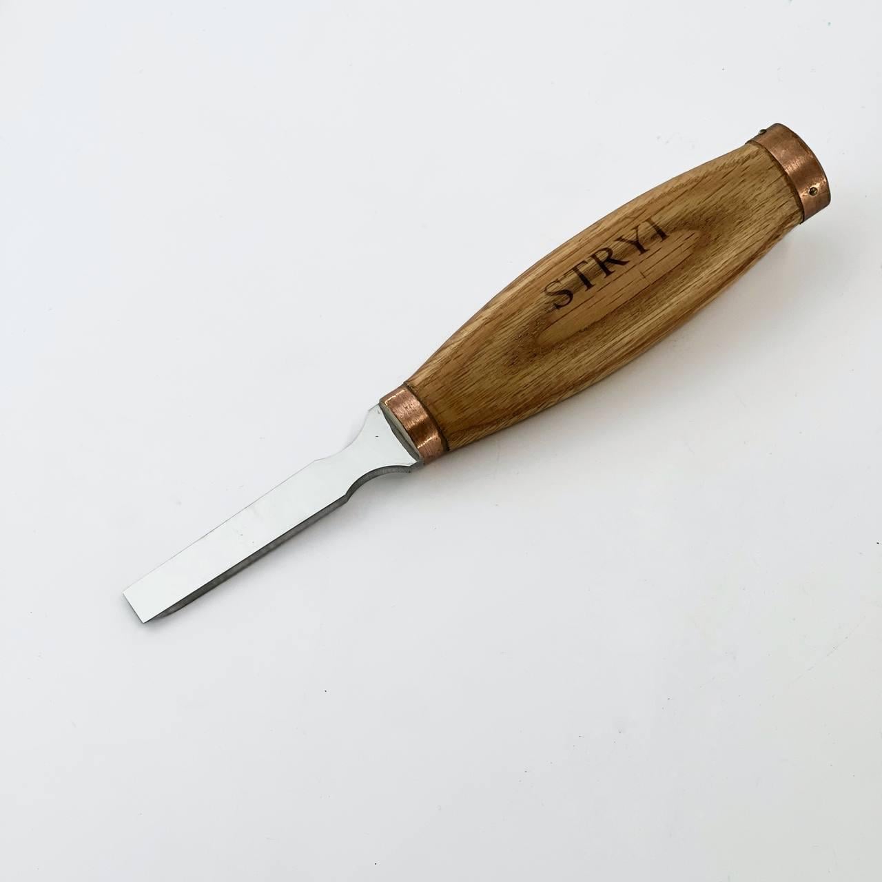 Стамеска столярна коротка STRYI Profi 12 мм (260012) Стамеска столярна коротка STRYI Profi 12 мм (260012)