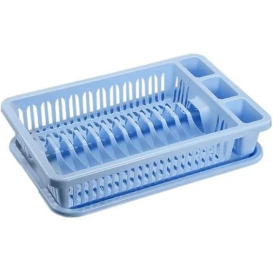 Сушка для посуды Эфе пластик 60001 Голубой (NA004855)