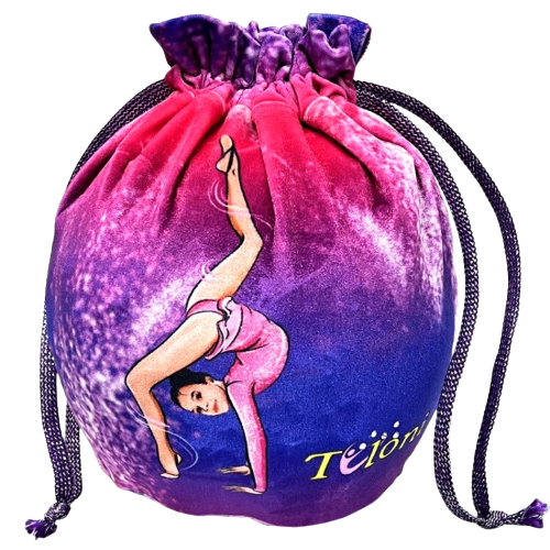 Чохол зимовий для м'яча Tuloni NIKA Violet/Fuchsia