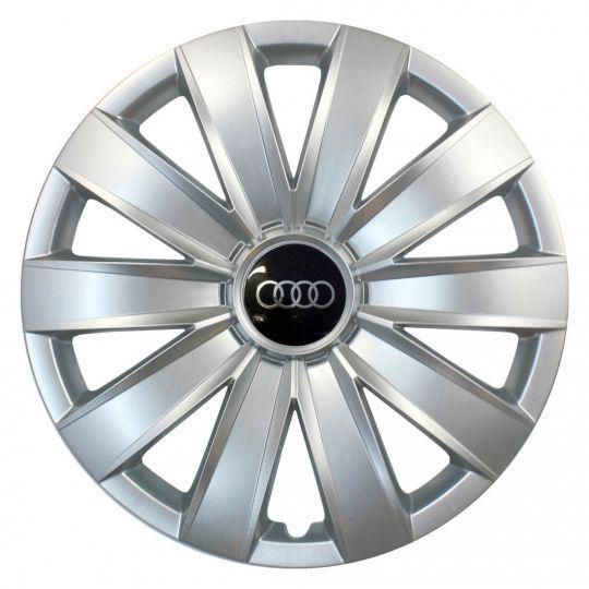 Автомобильные колпаки SKS 421 R16 с логотипом Audi 4 шт. Серебристый Автомобильные колпаки SKS 421 R16 с логотипом Audi 4 шт. Серебристый