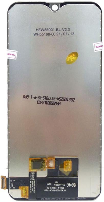 Дисплей и cенсор для Cubot Note 8 Black