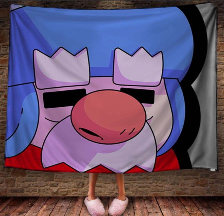 Плед с 3D принтом 0100 150х200 см (epi_0553) Плед с 3D принтом 0100 150х200 см (epi_0553)