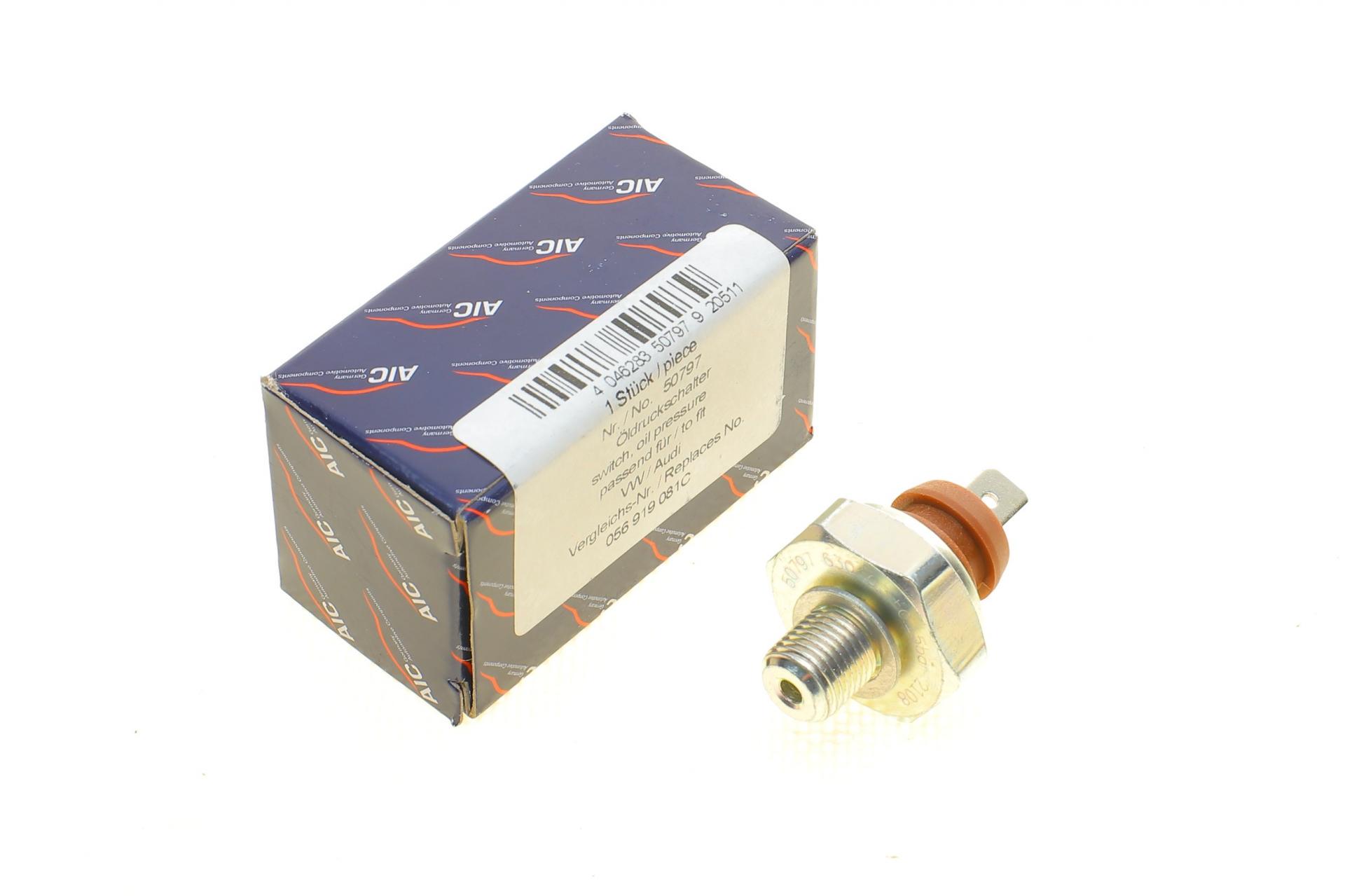 Датчик Aic давления масла VW T4/LT M10x1 0,30 bar (50797)
