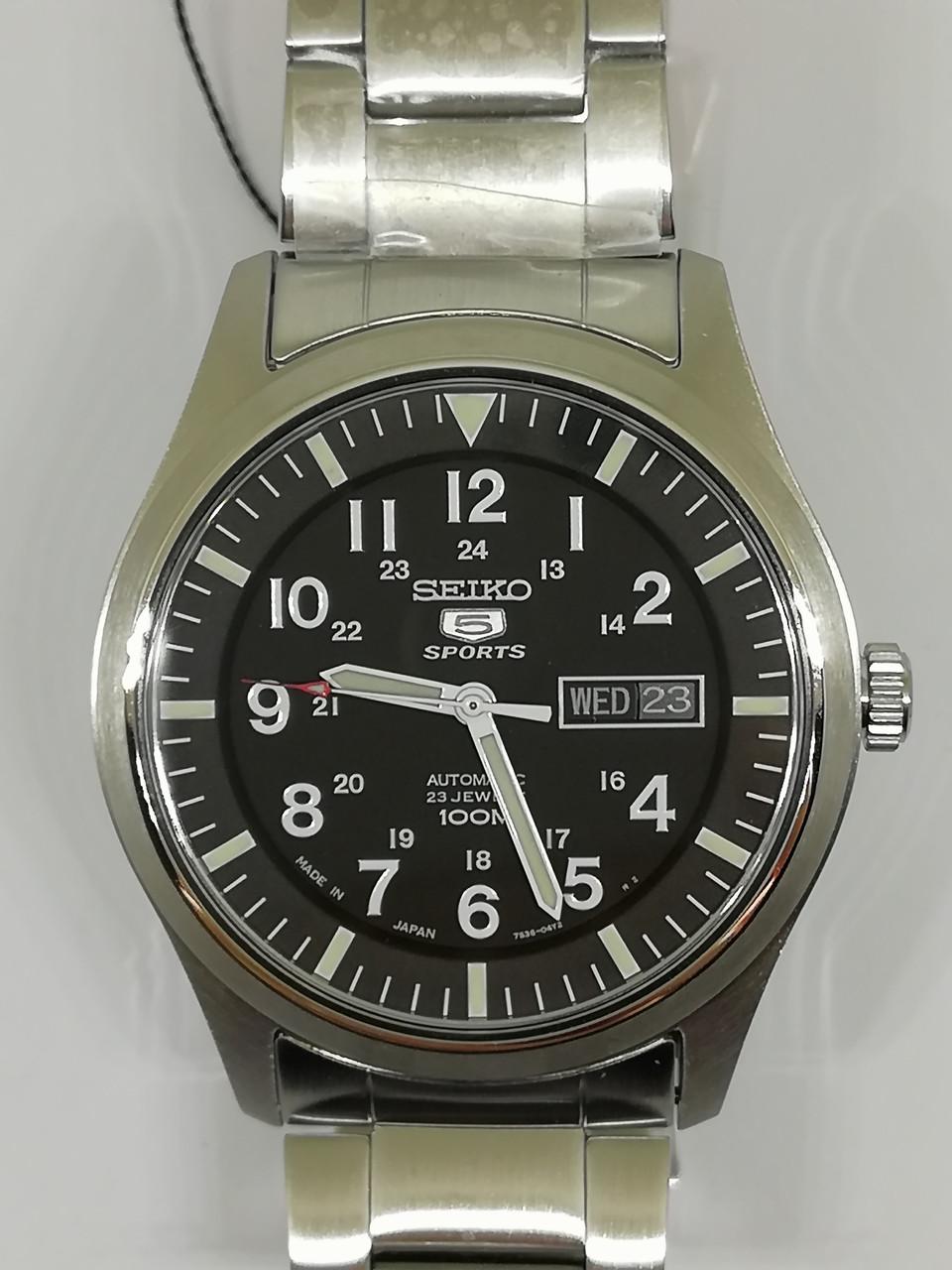 Наручные часы мужские Seiko 5 SNZG13J1 Military (608644107) - фото 3