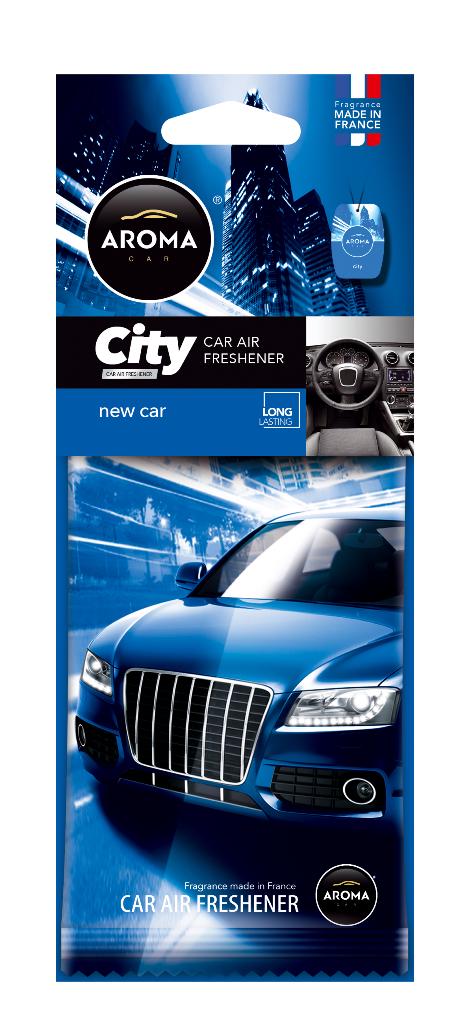 Ароматизатор Aroma Car City Card Car (27449-59dfe)