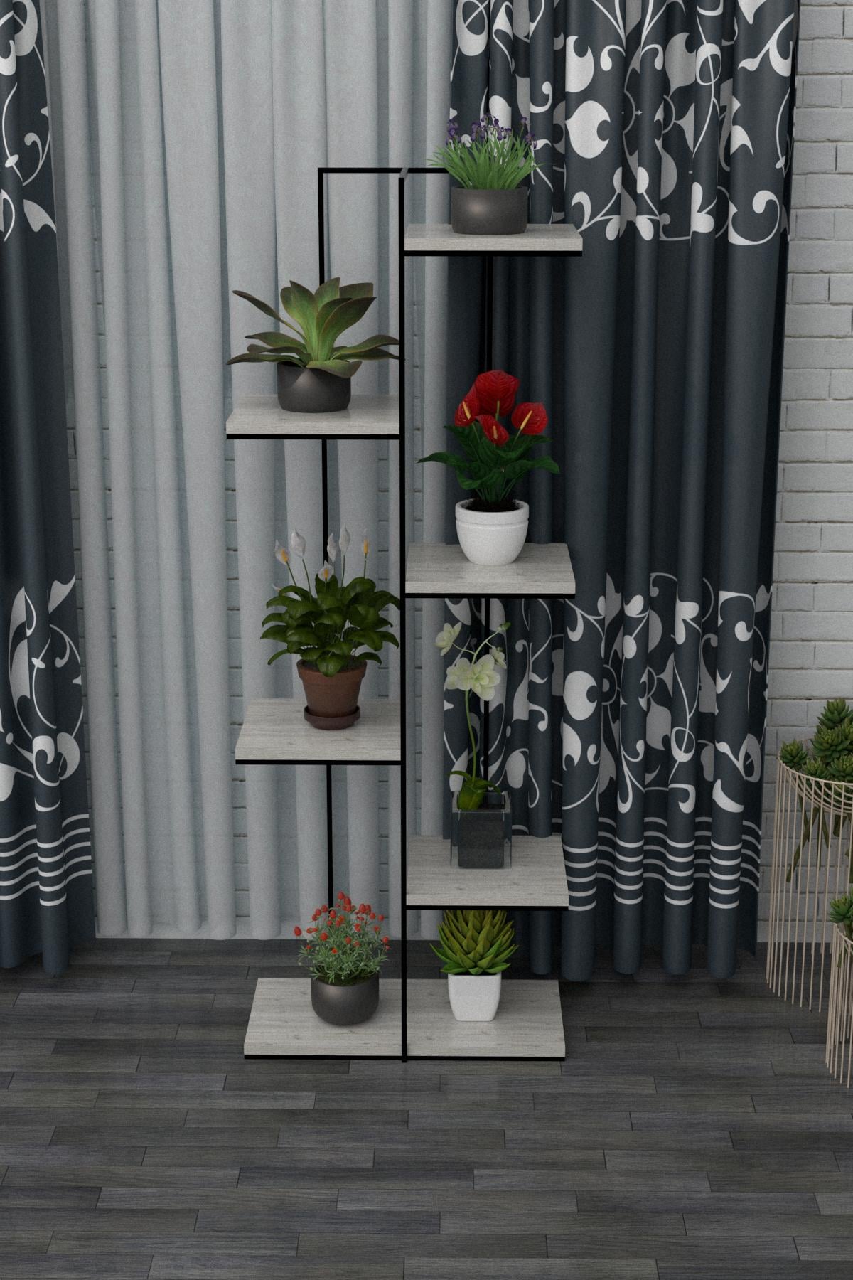 Подставка для цветов в стиле лофт Ecoloft DSP-1129 Дуб Кортона (23288646) Подставка для цветов в стиле лофт Ecoloft DSP-1129 Дуб Кортона (23288646)