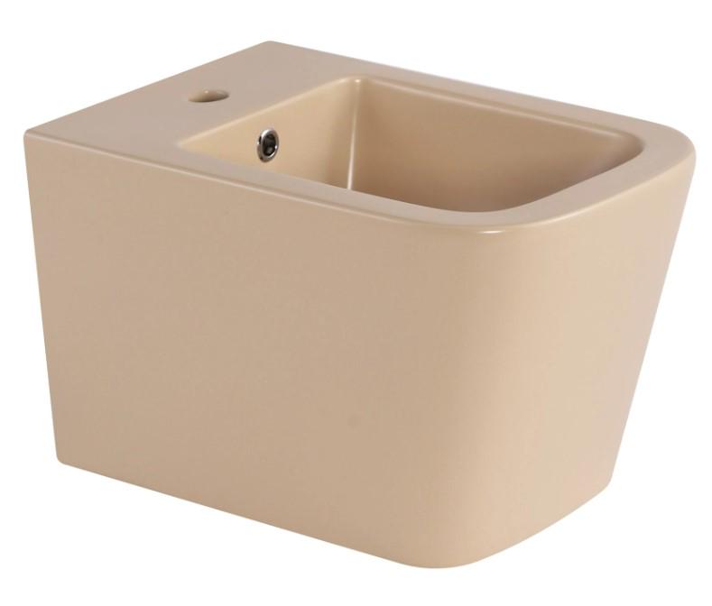 Биде подвесное Qtap Tern Beige (QT17551303GSB)