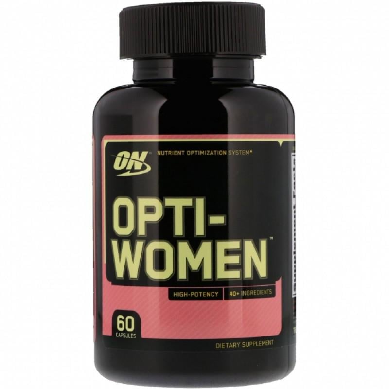 Вітаміниний комплекс для жінок Optimum Nutrition Opti-Women 60 кап. (OPN-02450)