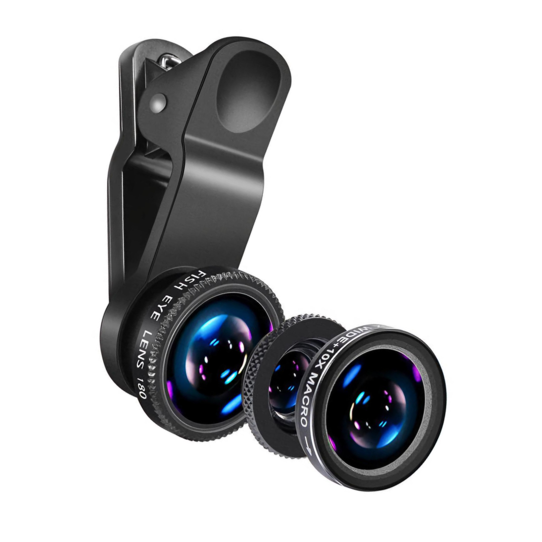 Об'єктив для смартфона 3в1 (3229933)