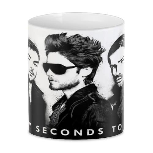 Чашка GeekLand 30 Seconds to Mars 330 мл