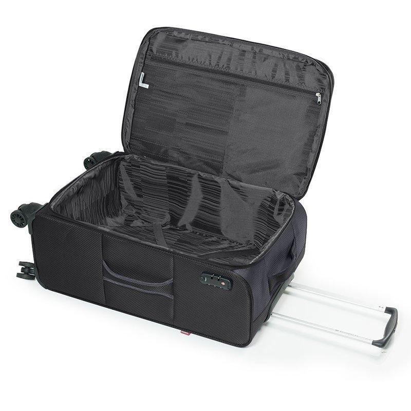 Чемодан Gabol Cloud M 61 л Black (925572) - фото 3 Чемодан Gabol Cloud M 61 л Black (925572) - фото 3