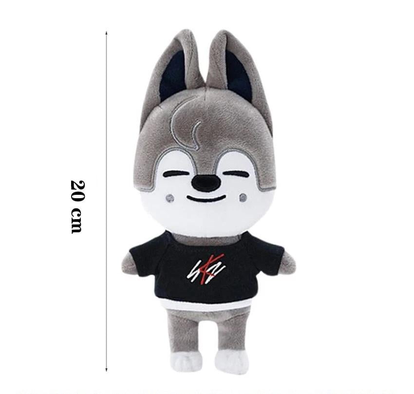 Мягкая игрушка Stray Kids Quokka Волк Чан SKZOO (AL-002) - фото 2 Мягкая игрушка Stray Kids Quokka Волк Чан SKZOO (AL-002) - фото 2