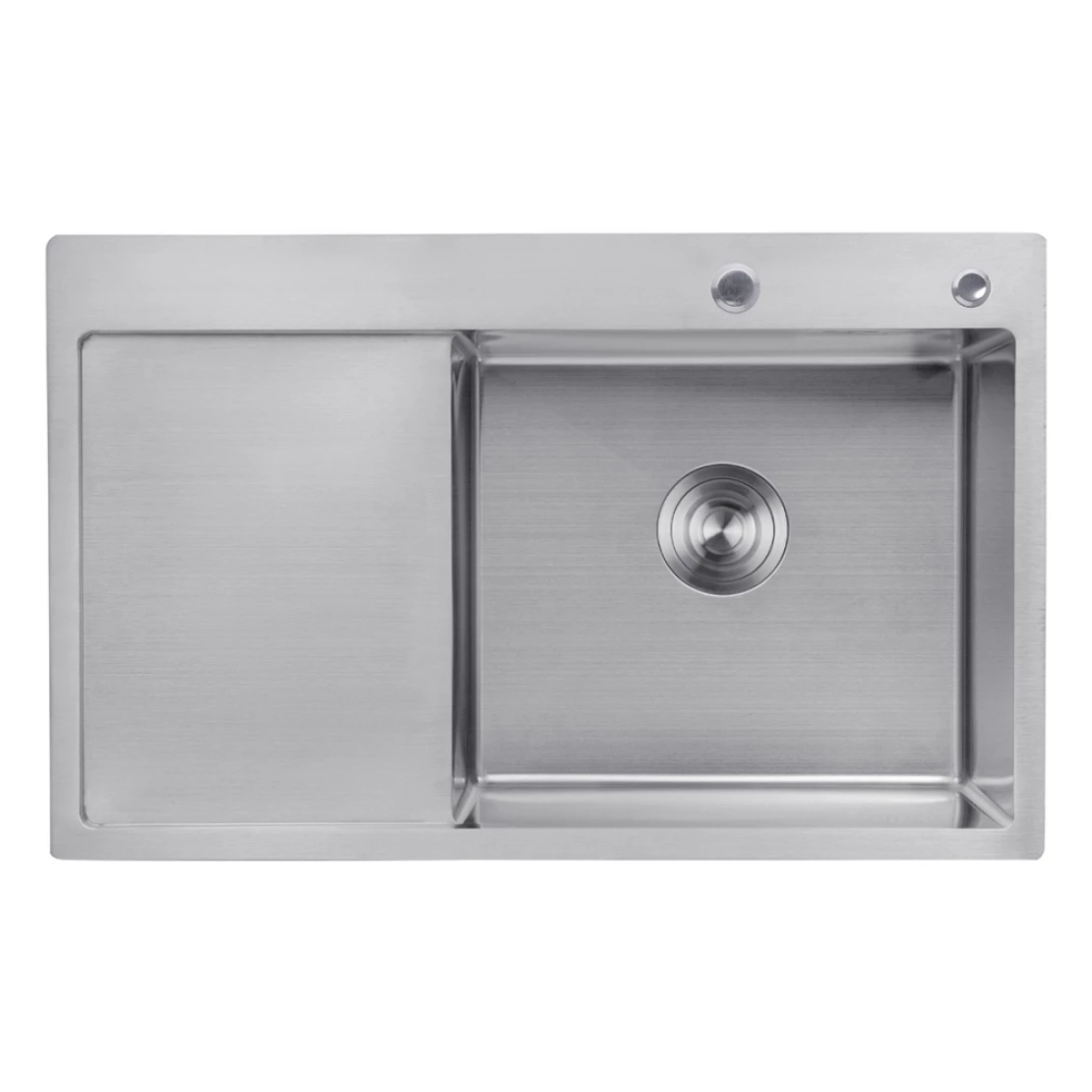 Мийка для кухні Kroner KRP Gebürstet 7849RHM 3/1 мм з нержавіючої сталі (CV025276)