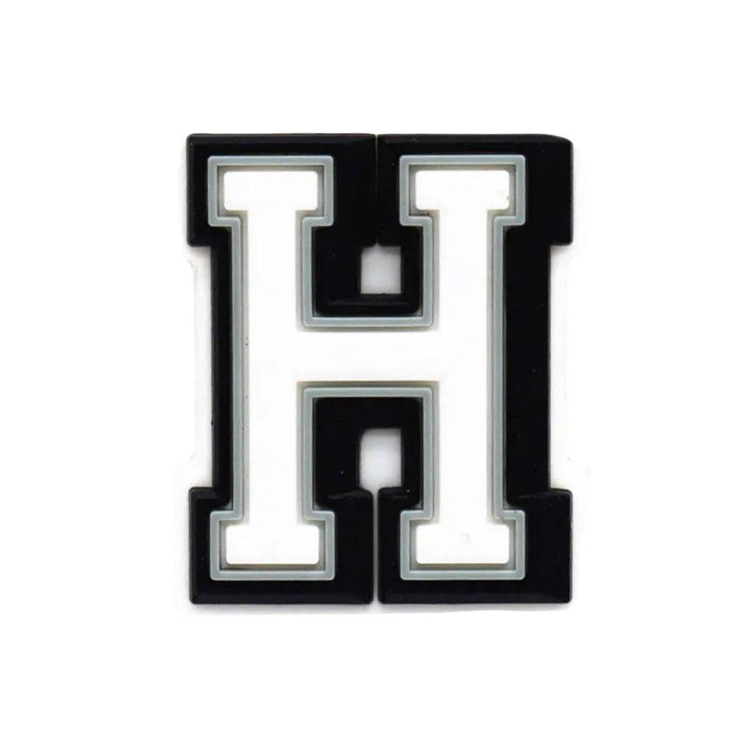 Джиббитс Jibbitz литера H 1 шт. (50252)