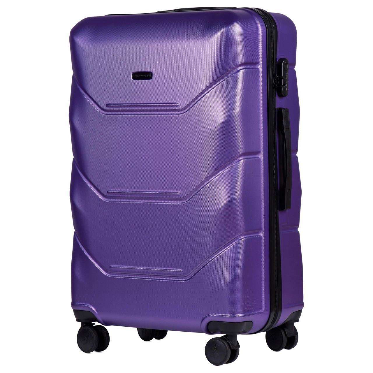 Валіза Wings 148 M Фіолетовий (26994538)
