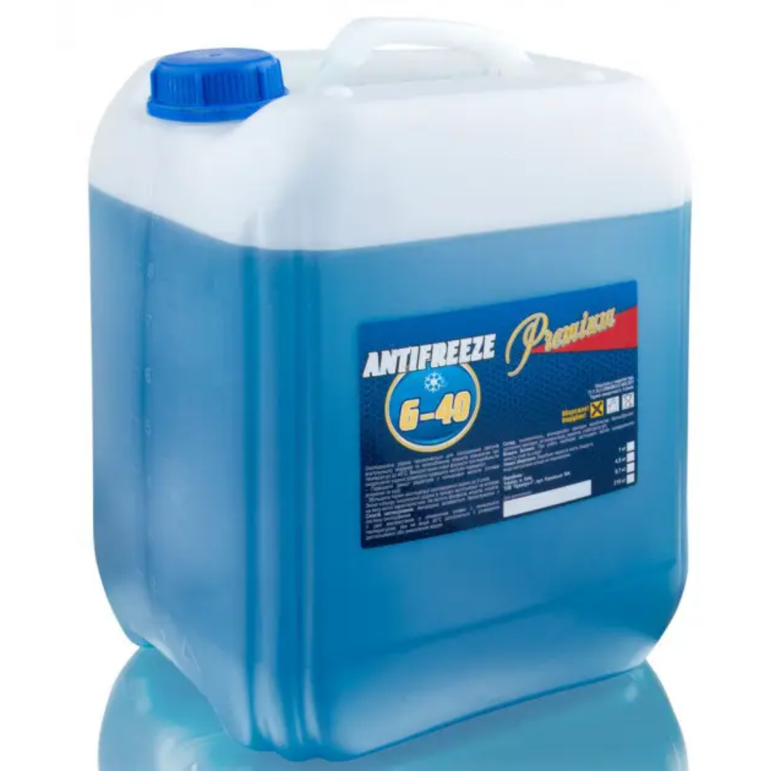 Антифриз G11 TM Premium 10 кг Blue Антифриз G11 TM Premium 10 кг Blue
