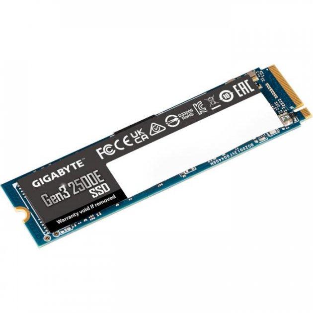 SSD-диск Gigabyte G325E500G PCI Express 3.0x4 TLC 3D 500 Gb (565527) - фото 3