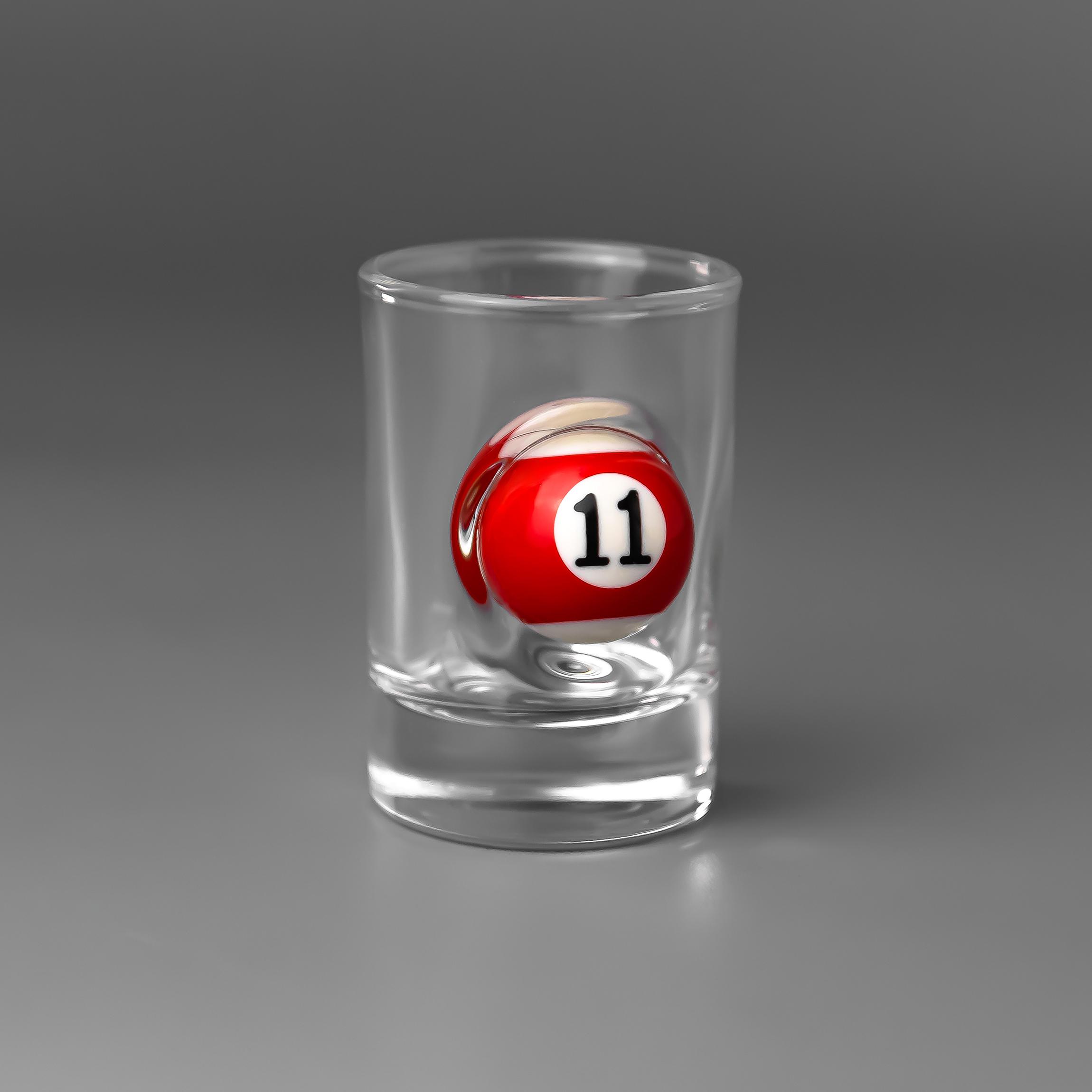 Набор рюмок на подставке Бильярд с упаковкой (24843487) - фото 9 Набор рюмок на подставке Бильярд с упаковкой (24843487) - фото 9