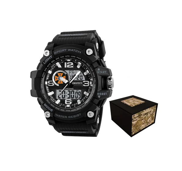 Наручные часы Awarder 012 ДСНС Black Наручные часы Awarder 012 ДСНС Black