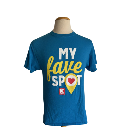 Футболка унісекс FRUIT OF THE LOOM бавовна Блакитний (28307620)