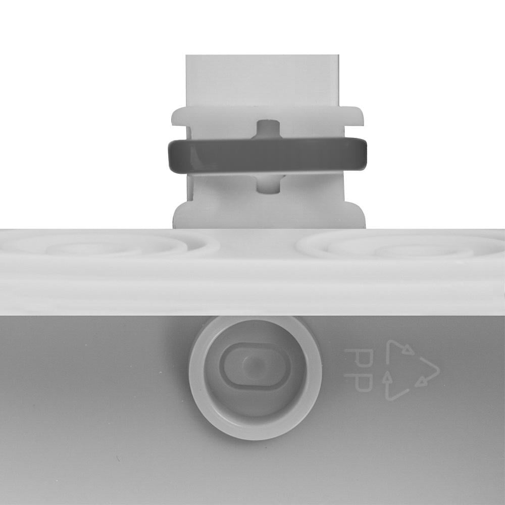 Розподільна коробка E.NEXT e.db.stand.85.85.50u 85x85x50 мм зовнішня 2 герметичних введення IP55 (s027040) - фото 8
