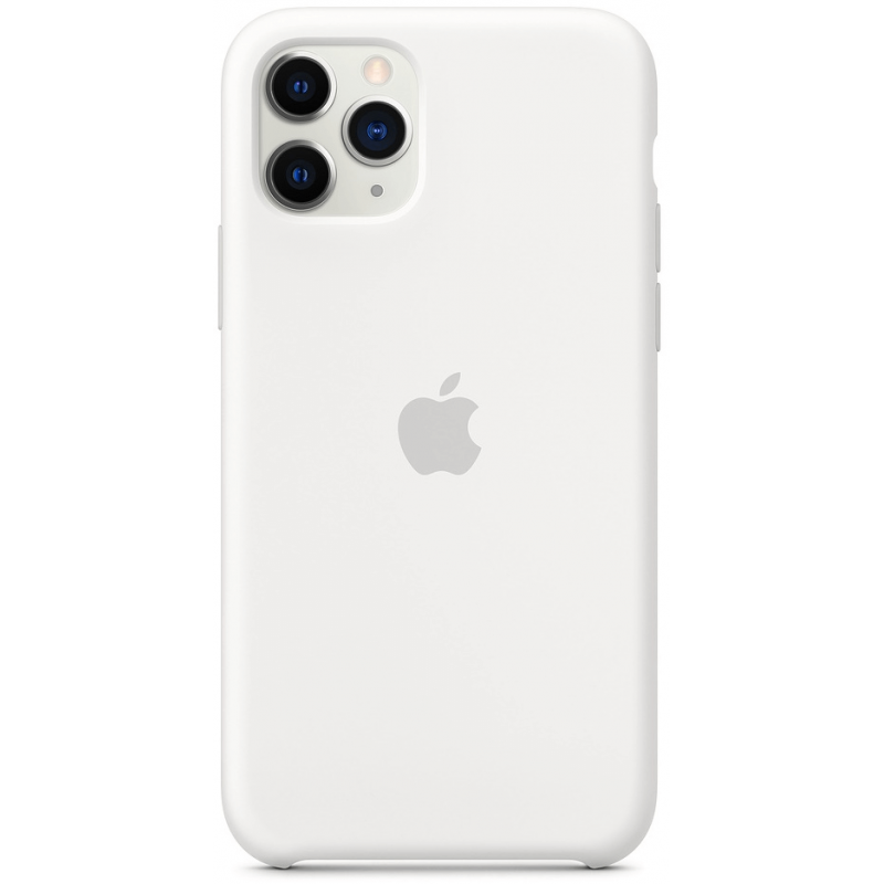 Чохол GoVern Silicone Case Full для Apple iPhone 11 Pro White