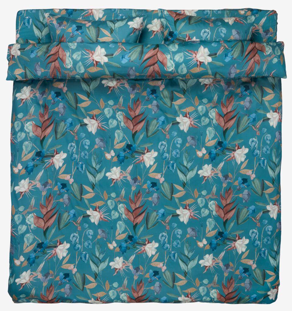 Комплект белья BERTHA сатин 200х220 см Синий (1846832)