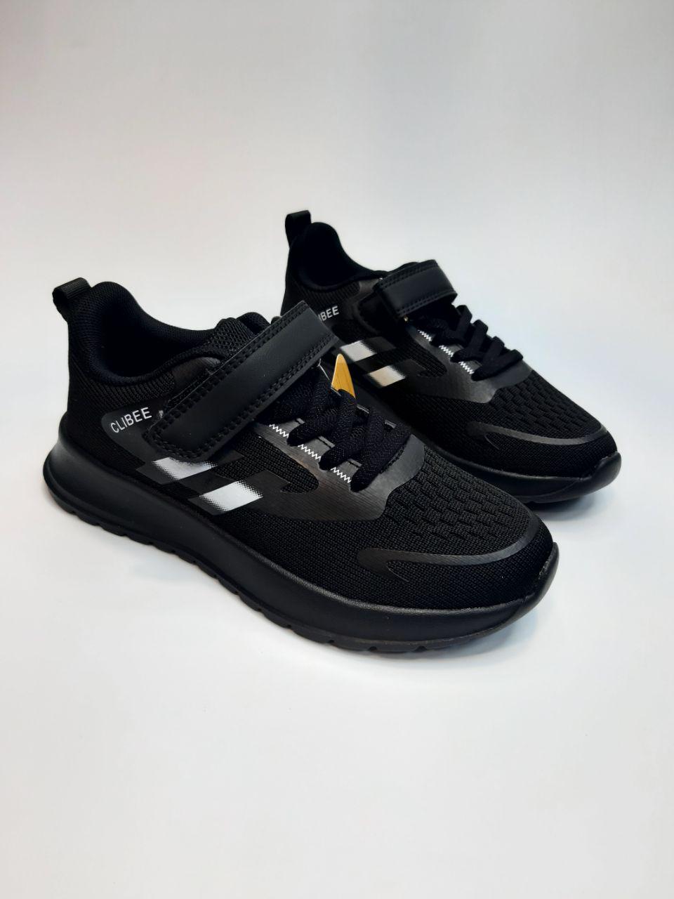 Кросівки Clibee для хлопчика р. 34 21 см Чорний (399-1)