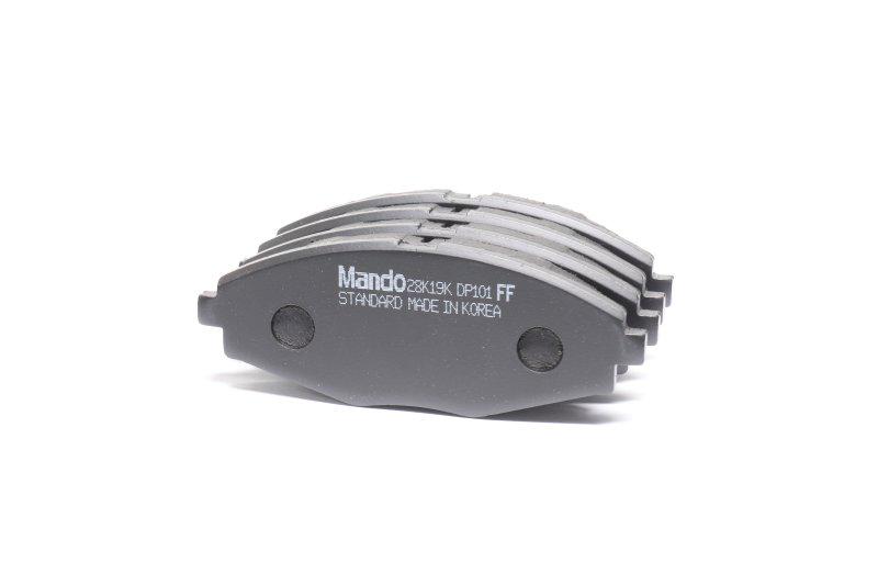 Колодки тормозные дисковые Daewoo Lanos 1.5 передние (MPD06 MANDO)