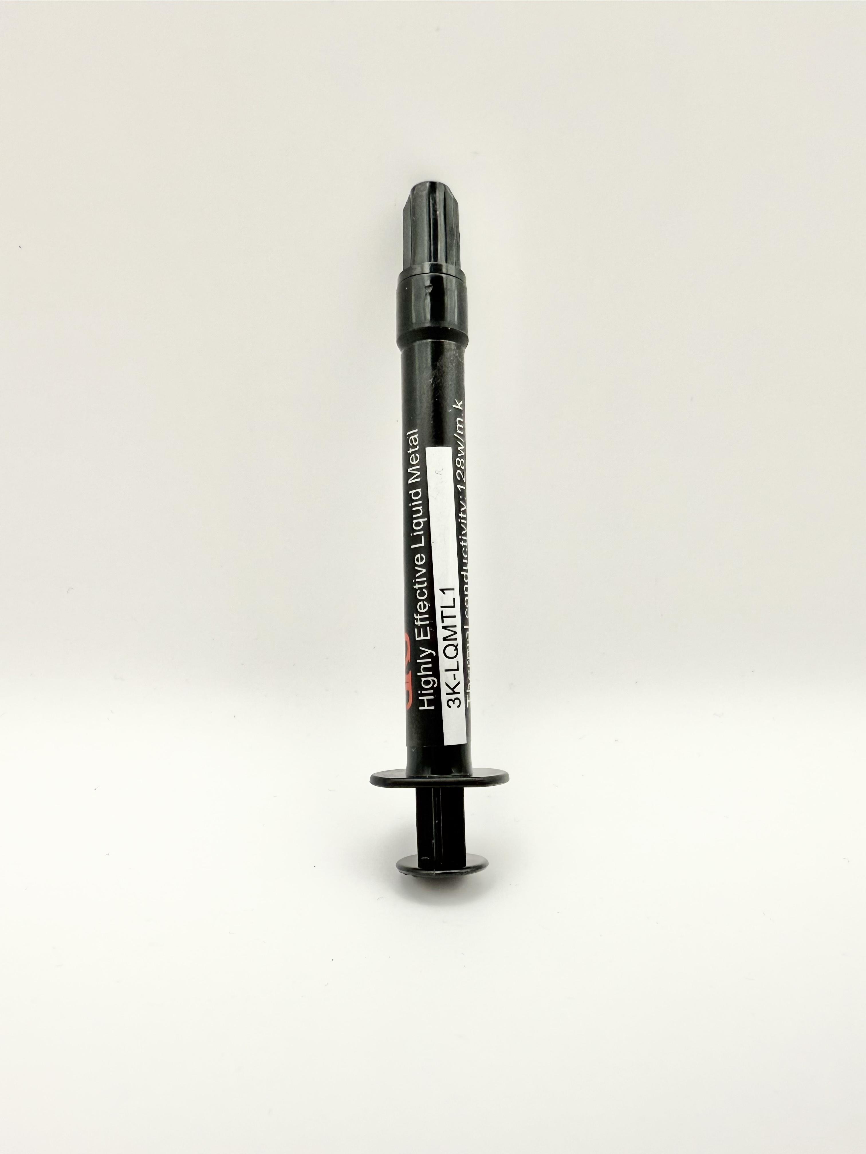 Термопастый жидкий металл 3ks-Liquid Metal/1 г/128 Вт/(мхК (3K-LQMTL1) Термопастый жидкий металл 3ks-Liquid Metal/1 г/128 Вт/(мхК (3K-LQMTL1)
