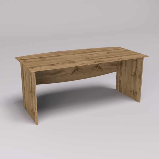 Стол письменный Континент 180х90х76 см Дуб аппалачи (28216843)