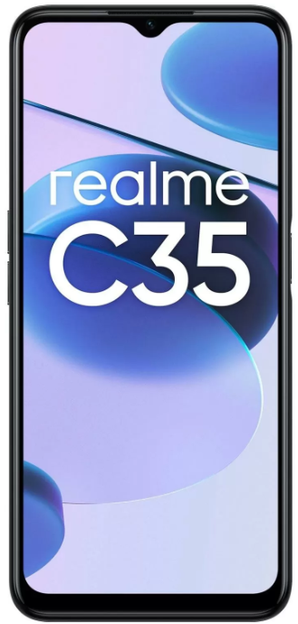 Смартфон realme C35 4/64 Гб Global Black - фото 2