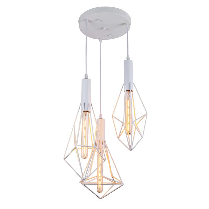 Люстра подвесная Light House LS-17110-3 Белый (16375)