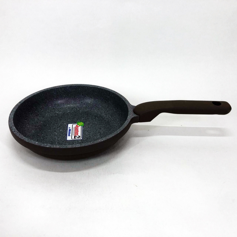 Сковорода Con Brio CB-2026 Eco Granite Premium 20 см Gray (tf5158) - фото 6 Сковорода Con Brio CB-2026 Eco Granite Premium 20 см Gray (tf5158) - фото 6