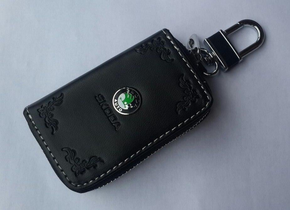 Ключница для авто KeyHolder Skoda (1501238646) Ключница для авто KeyHolder Skoda (1501238646)