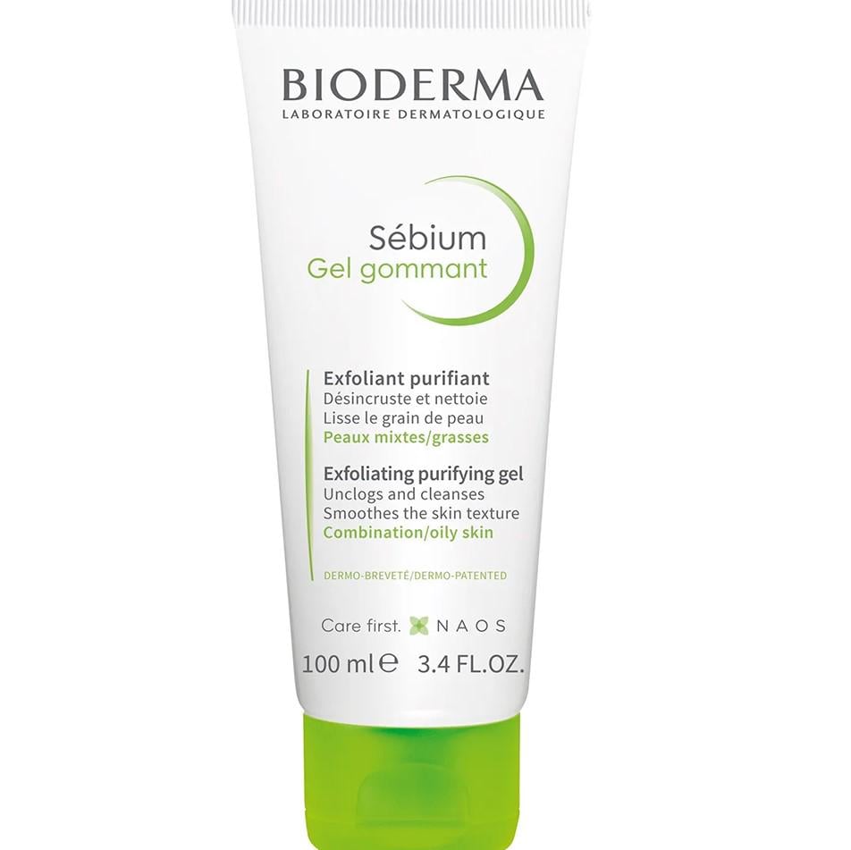 Гель отшелушивающий для лица BIODERMA Sebium Gommant Exfoliating Purifying Gel 100 мл (2024035002)