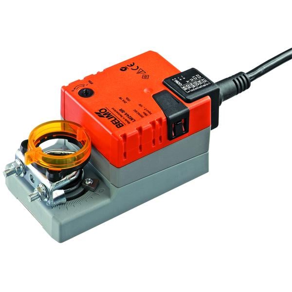 Электропривод воздушной заслонки Belimo LM24A-SR 5 Нм AC/DC 24 В 2–10 В IP54 (LM24A-SR)