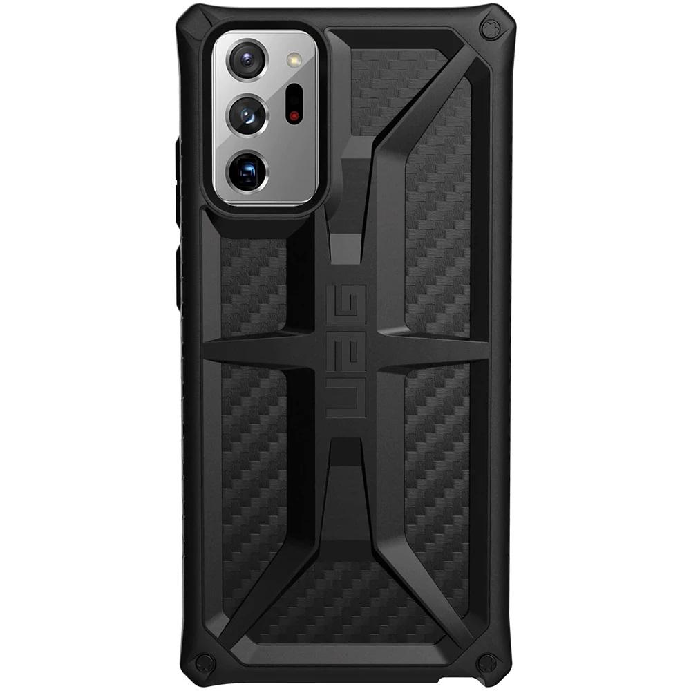Чехол противоударный UAG Moarc 212201114242 для Samsung Galaxy Note 20 Ultra SM-N985 (6.9") Carbon Fiber