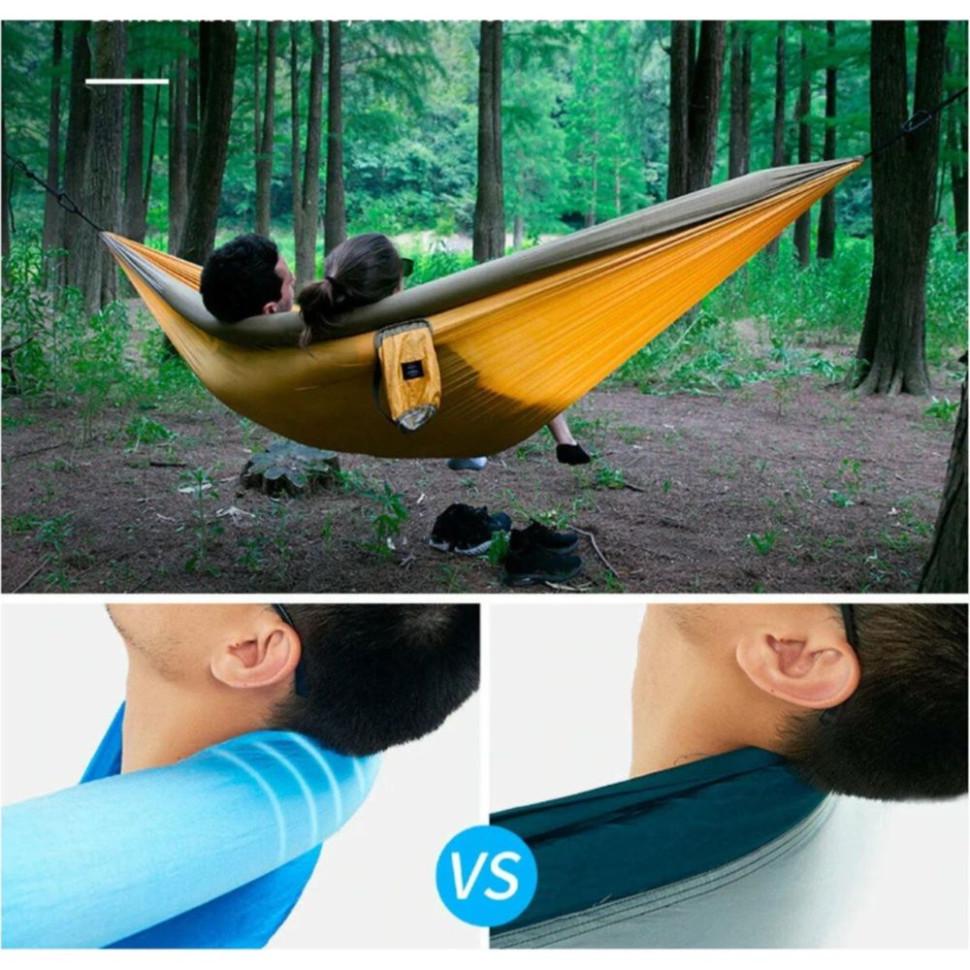 Гамак туристический с надувными краями Naturehike NH21DC012 Кемел (10962671) - фото 7 Гамак туристический с надувными краями Naturehike NH21DC012 Кемел (10962671) - фото 7