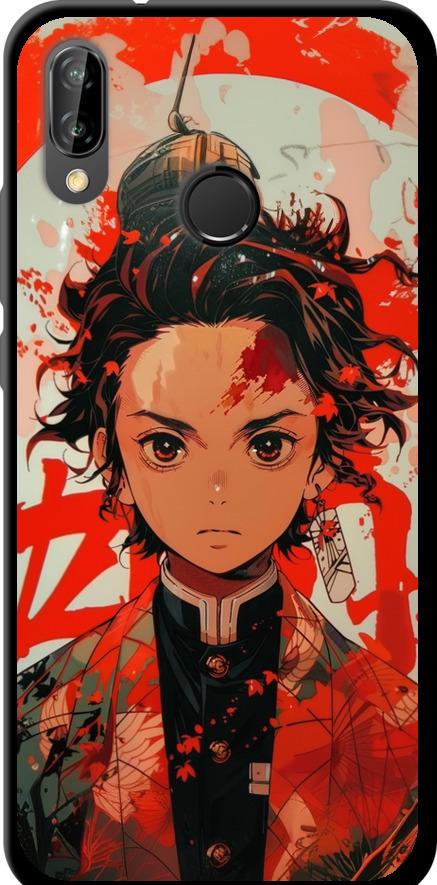 Чехол на Huawei P20 Lite Тандзиро Камадо (6131b-1410-42517)